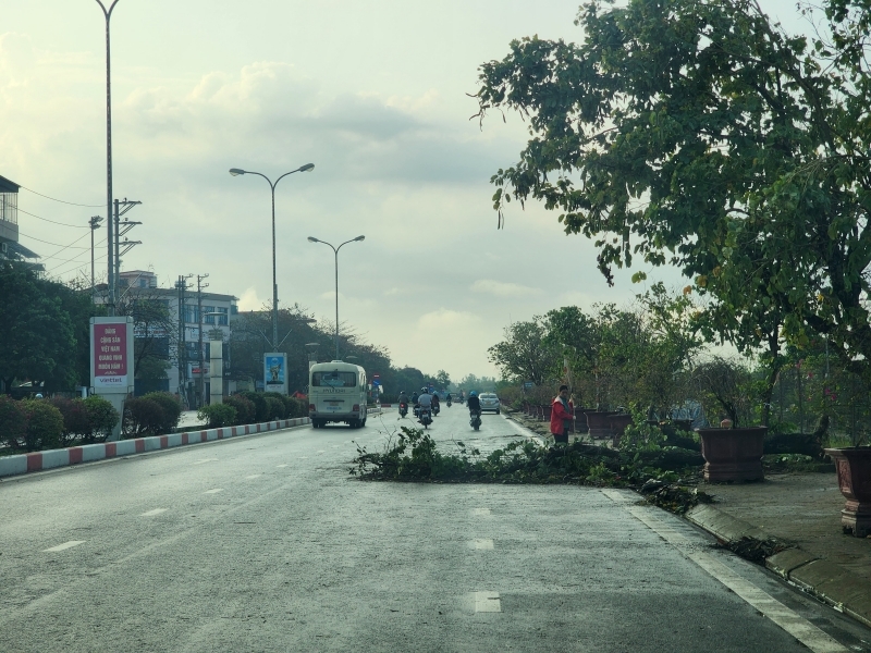 Mưa đá, dông lốc gây thiệt hại hơn 4 tỷ đồng ở Điện Biên